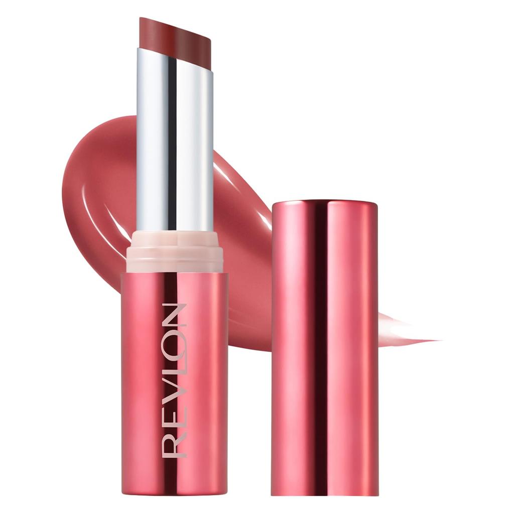 Revlon Super Lustrous Dewy Shine Lipstick 3.2g [All 8 Colors] Moisturizing, Glossy Finish, Sheer, Smooth