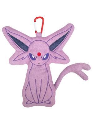 Sanei Boeki Pocket Monsters Petafuwa Pouch Espeon W21 X D3.5 X H24.5cm Plush Toy Goods Pokemon PZ37