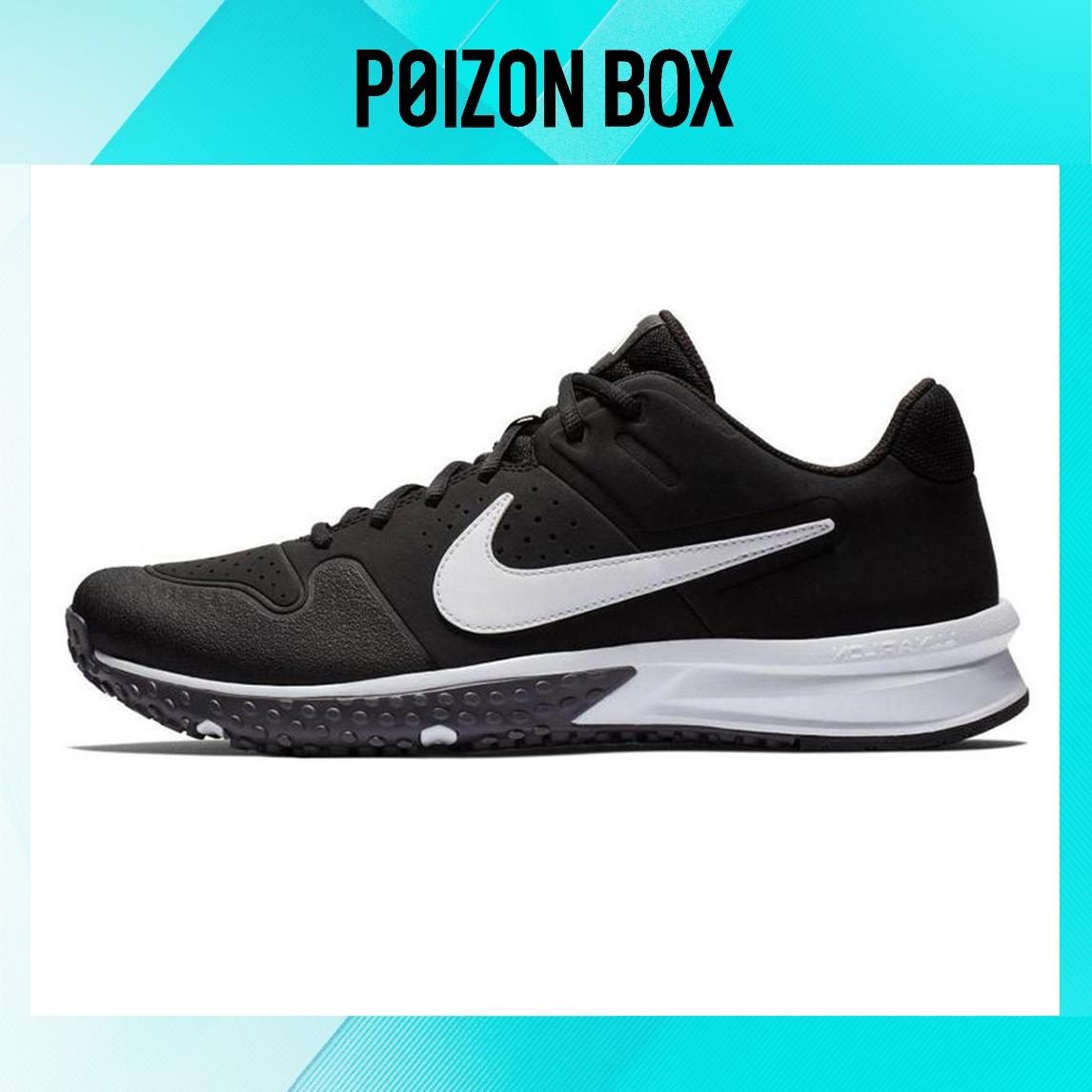 

кроссовки Nike Alpha Huarache Varsity Turf Running Shoes Black AO7957-001