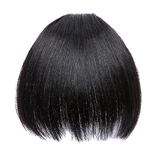 Falešné ofiny Realistické Načechrané Přirozené Bezproblémové Make-up Tool Bez Kotoučů Vysokoteplotní Hedvábné Komiks Nerovnoměrné Umělé ofiny pro dívku