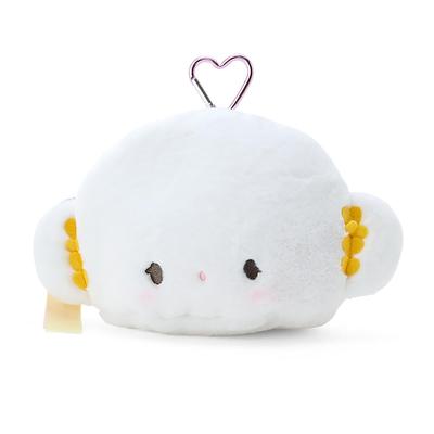 Sanrio Bolsa de premio de personaje con ventana 2.a edición Kogimyun COGIMYUN Personaje 326305 Con forma de cara 11,5 × 21,5 × 7 cm