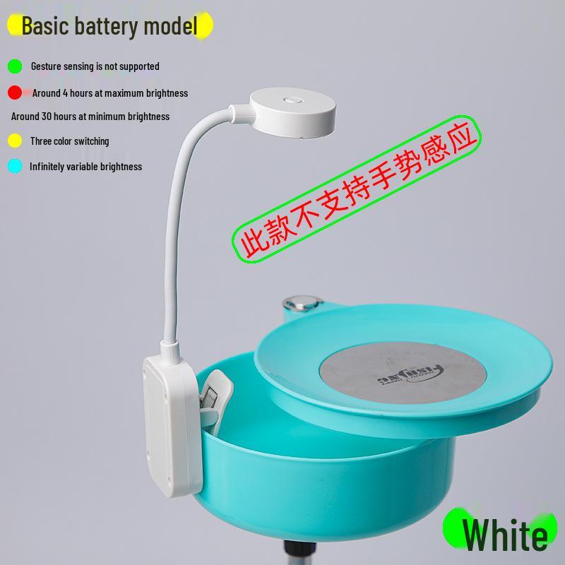 LED Rechargeable Night Fishing Bait Light Tray