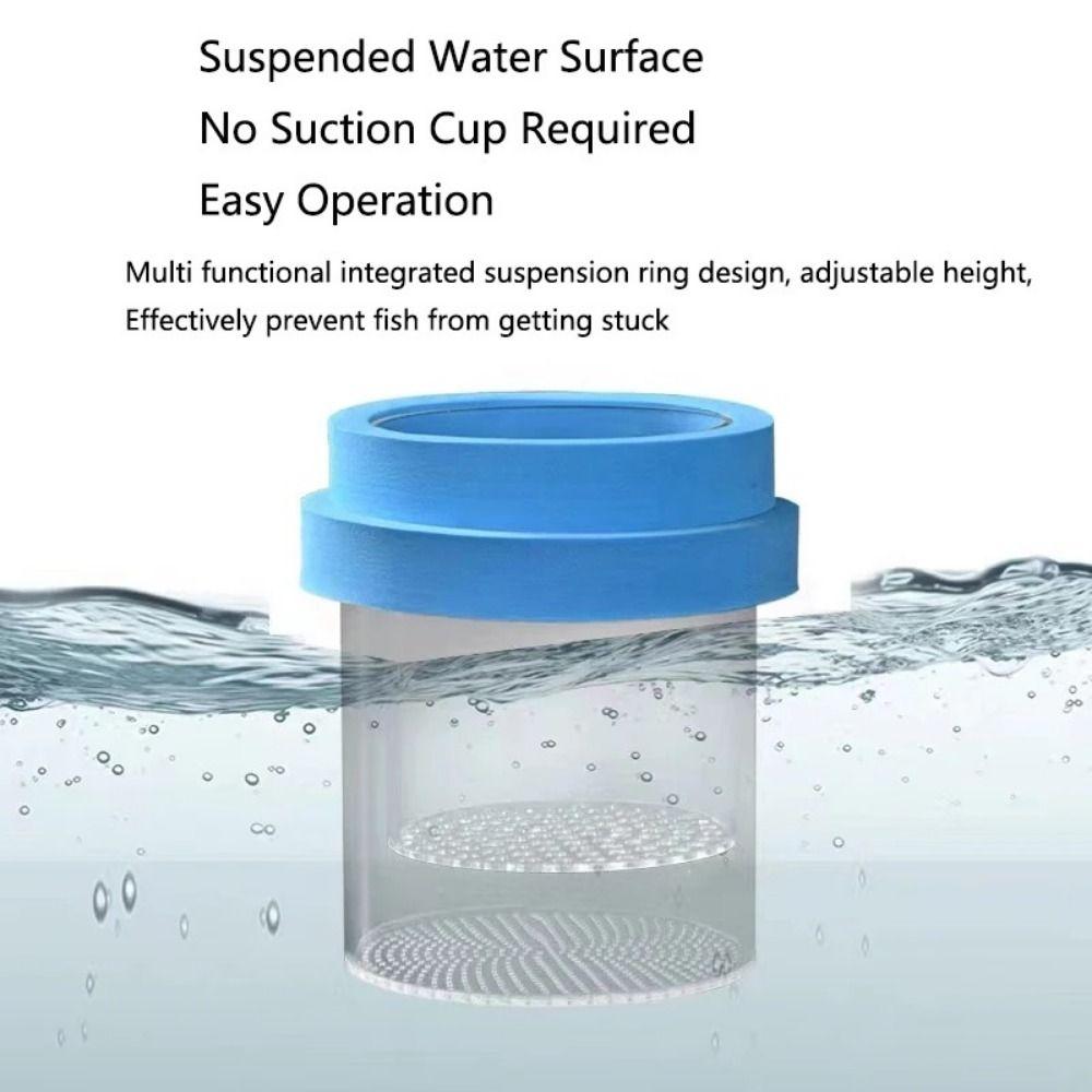 Colorful Floating Hatching Box Detachable Aquarium Breeder Feeder  Home