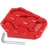 Motorcycle Brake Pedal Rear Brake Foot Pad Brake Pedal Cover For Kawasaki Z500 Z400 NINJA400 NINJA500