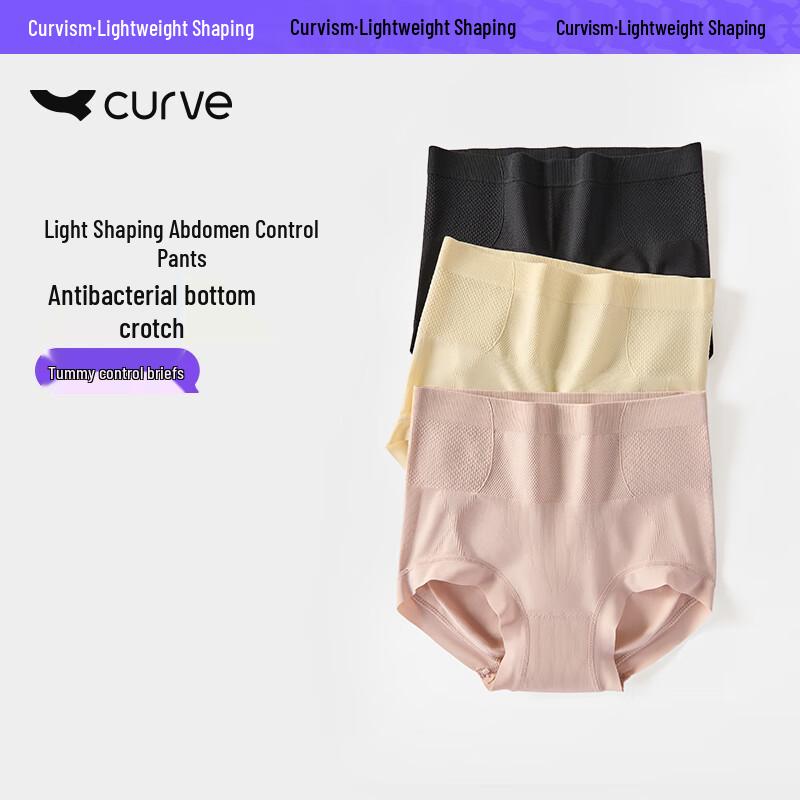 

Трусики с высокой талией, утягивающие живот и приподнимающие ягодицы M