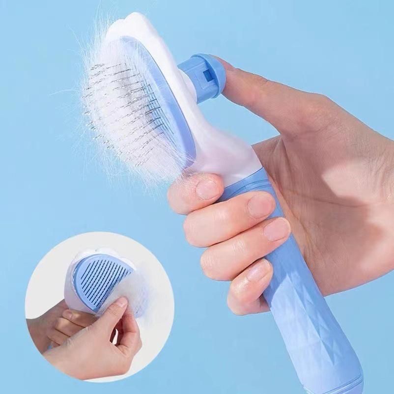 Pet Needle Comb Cat and Dog Hair Removal Comb Cat Hair Quick Cleaner Petting Massage Hair Removal Brush Pet Products