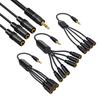 3/4/5/6 Way 3.5mm AUX Cable 1 Male To Multiple Female Connectors Extension Cord AUX Wire Line for R Headphones