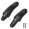 1 Pair Bicycle Mudguard Kids Bike Mudguards 12-20 Inch PVC Plastic High Strength