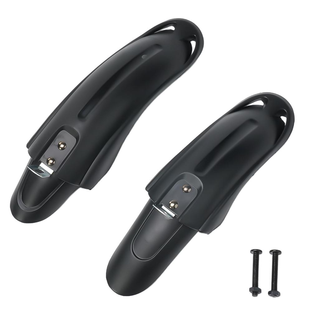 1 pair Bicycle mudguard Kids bike mudguards 12-20 inch PVC plastic High strength