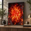 Mainz FC Diamond Painting Kit 5D Full Drill DIY Diamond Mosaic Wall Art Home Decor