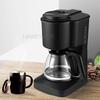Drip Coffee Machine With Pot Home Office Small Coffee Machine Italian Semi-automatic Household Drip Coffee Machine 220V