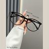 3PCS Women Men'S Casual Retro Classic Fashion Glasses Minimalist Round Full Rim Polycarbonate Frame