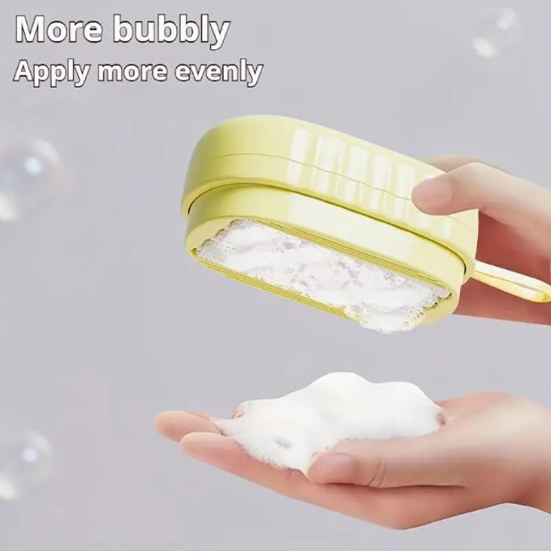 1 Pc Home Roller Laundry Detergent Brush Intimate Clothing Underwear Cleaning Brush Press And Add Liquid Multifunctional Laundry Brush