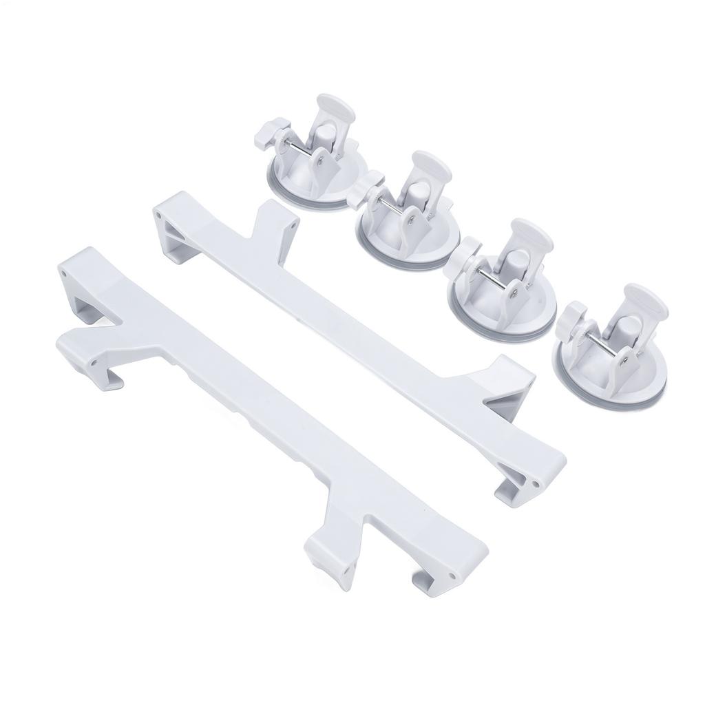 Satellite Suction Cup Mount for Car Window Sunroofs ABS Stable Satellite Dish Suction Cup Mounting Kit for RVs Boats