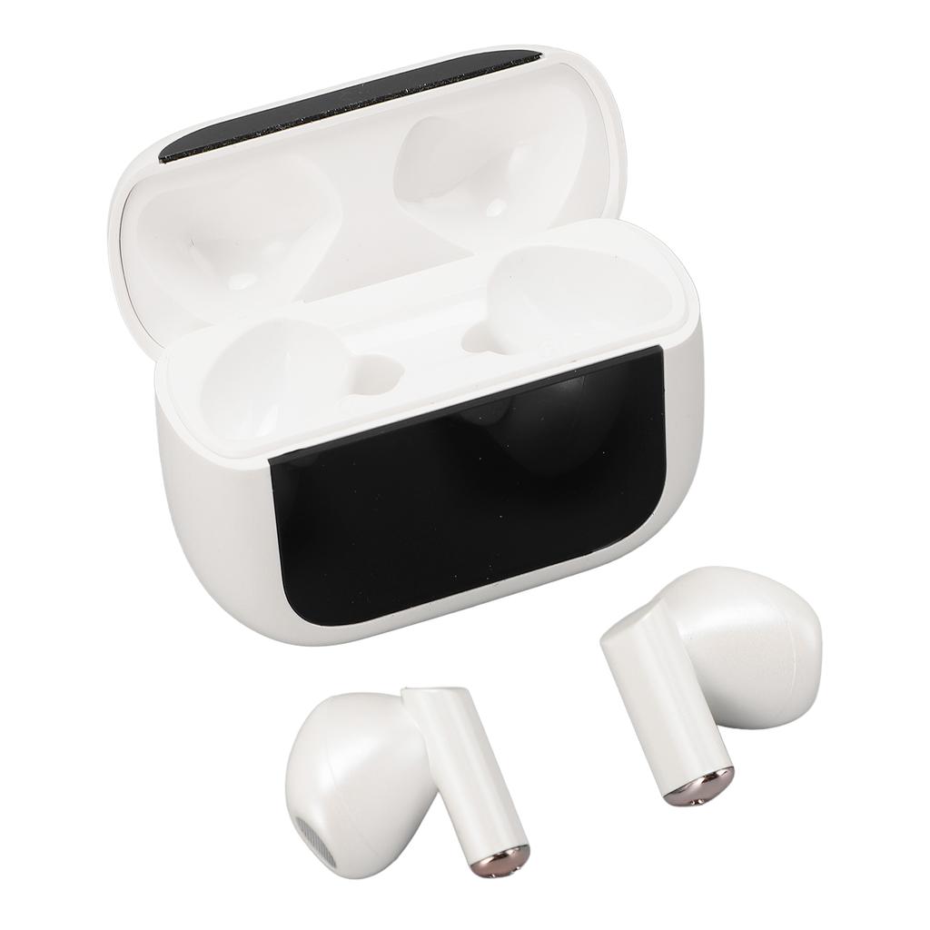 Bluetooth Earbuds LCD Color Touch Screen Multi Functional True Wireless ENC Noise Cancelling Earphones