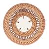Autumn Vine Tea Set Pad Handcraft Anti Scald Mat Heat Dissipation Coaster  Tea Table