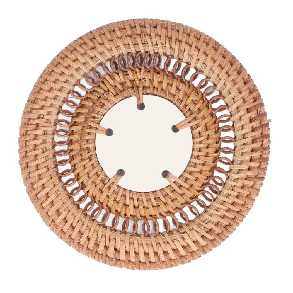Autumn Vine Tea Set Pad Handcraft Anti Scald Mat Heat Dissipation Coaster Tea Table