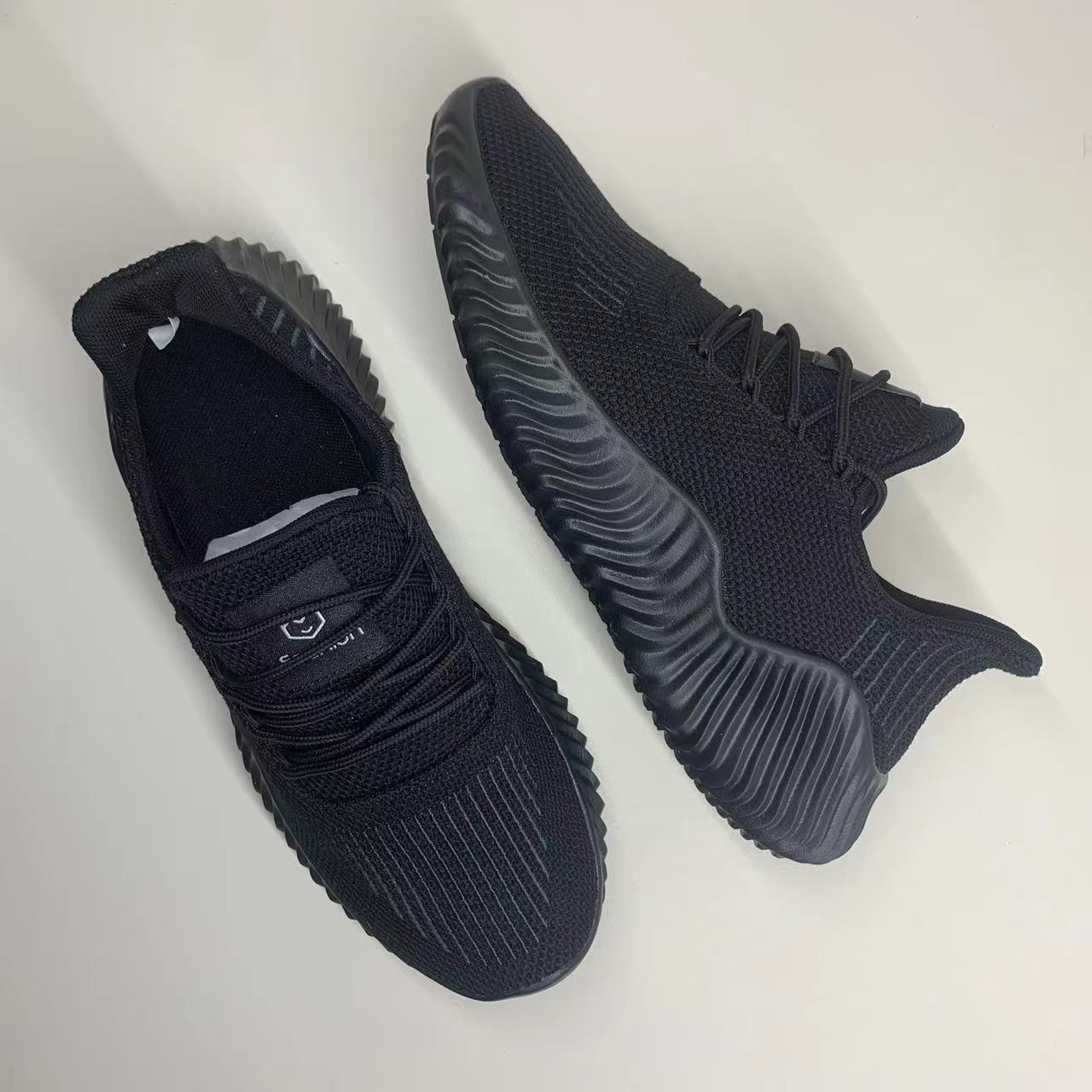 

Large size mesh sneakers size 39-48 fashion Korean version trend running men s shoes lightweight low-top travel shoes 47