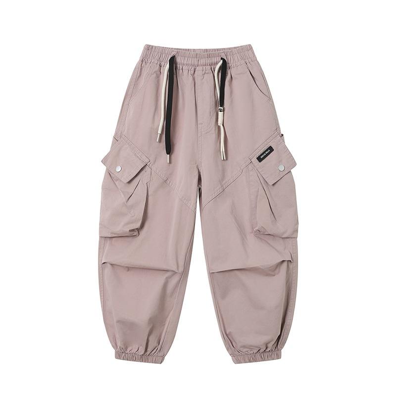 Spring New Children's Loose Western Style Sports Casual Pants