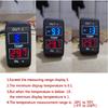 Car Internal and External Temperature Display, Fahrenheit Temperature, Dual Temperature Sensors Use for Toyota (Type A)
