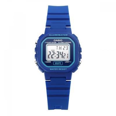La 20wh 2adf  La 20wh 2a  Digital Square Vintage Retro Women S Pu Watch