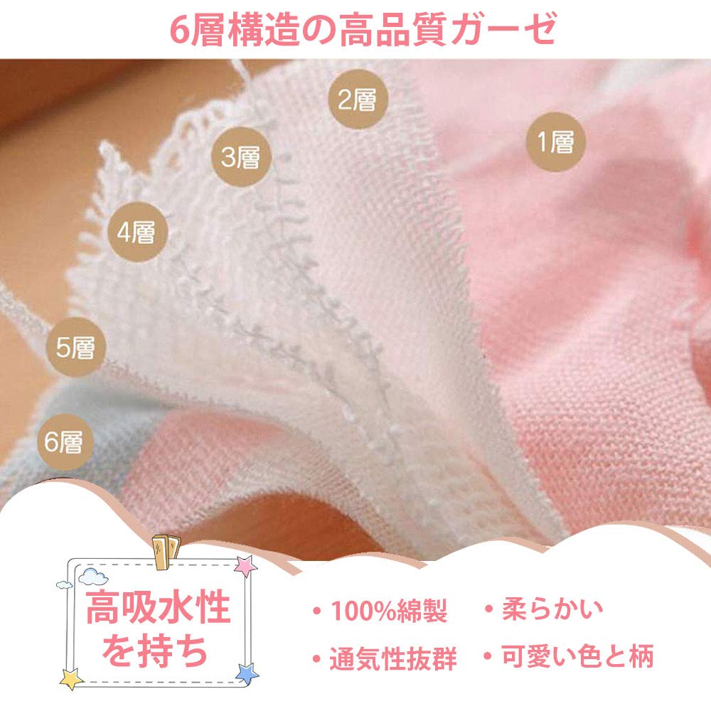 Śliniaczek z Kieszenią, Regulowany dla Chłopców i Usta, Prezent na Baby Shower [miniGray], Śliniaczki, Zestaw 10 sztuk, Torba, 100% Bawełna, 6-warstwowa Gaza, Obracany o 360 stopni,