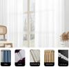 450cm Height Tulle Drapery 30 % Linen Sheer Living Room Space Design Window Draperies Bedroom Drapery Hhigh Celling DrapeDrapes