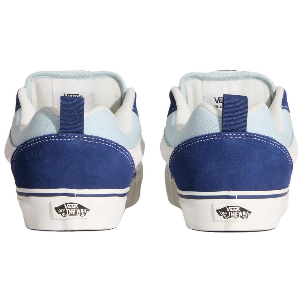 Vans Knu Skool Support Low top Skateboard Shoes Unisex Blue White VN000D22BL1