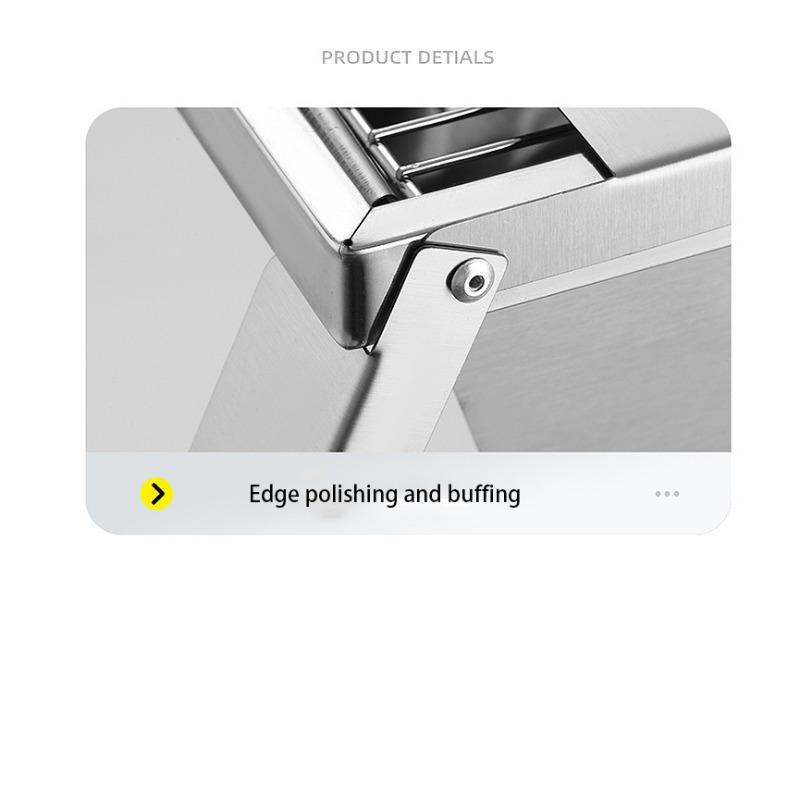 Barbecue Grill Barbecue Grill Household Indoor Outdoor Camping Charcoal Stainless Steel Portable Folding Barbecue Rack