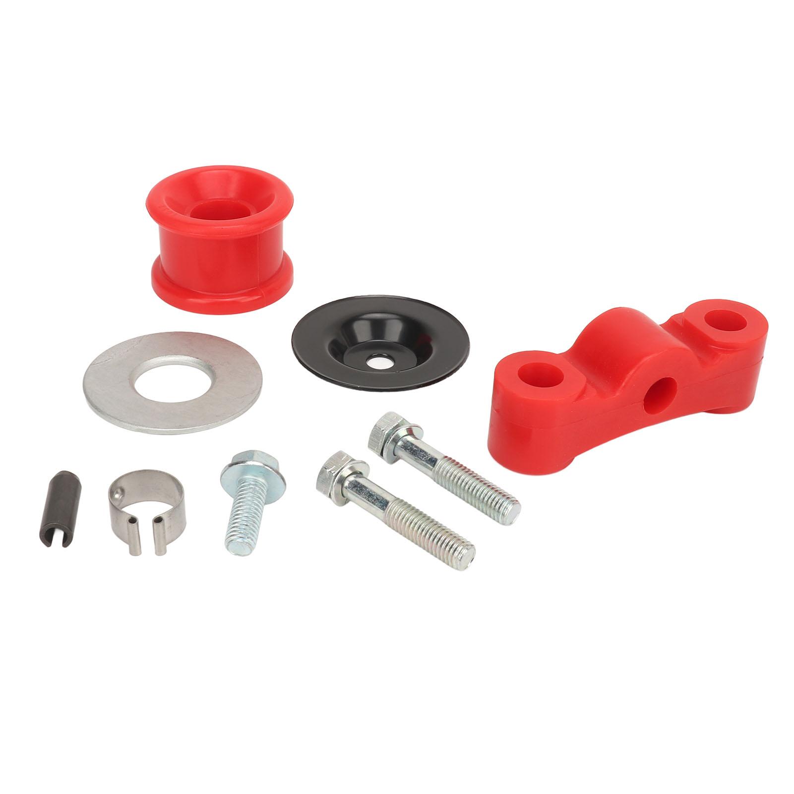 

Shift Linkage Bushings Kit Metal Rubber Improve Driving Performance for Civic CRX with B Series Swap 1988 to 2000