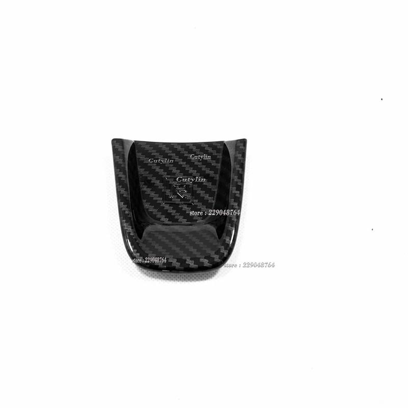 For Volvo XC40 XC 40 Interior Accessories Auto Steering- Wheel Cover Trim Steering Wheel Sticker Frames Parts Styling