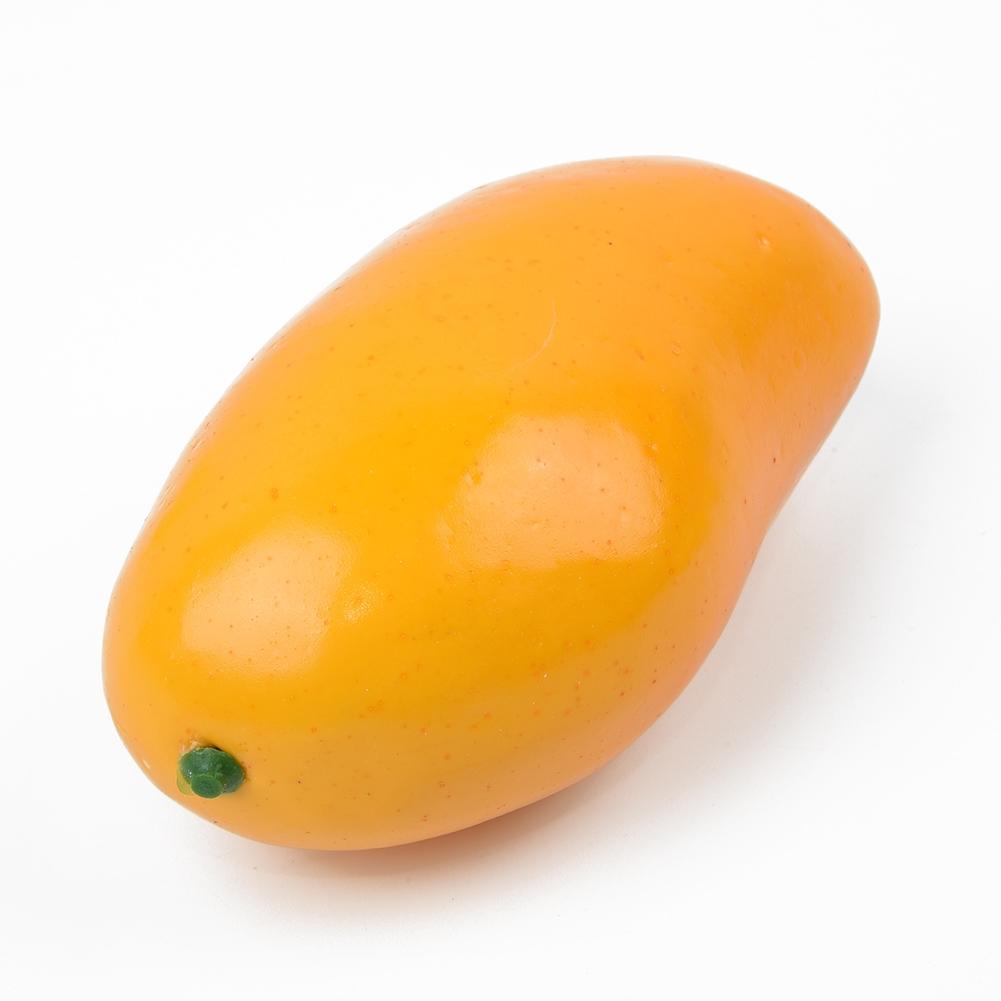 8x Artificial Fruit Home Party Fake Lifelike Home Kitchen Display Props