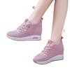 Women Wedges Shoes Platform Shoes Spring Breathable Casual Shoes Woman Fashion Sneakers Height Increasing Vulcanize Shoes