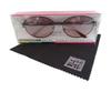 MELAX Melanin Wellington Clear for Whitening and UV Protection Sunglasses, Style, Wine, 406-2,