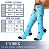 Low Price Clearance Running Men Compression Socks Funny Animal Pattern Sports Tube Outdoor Hiking Pressure Knee High Stockings