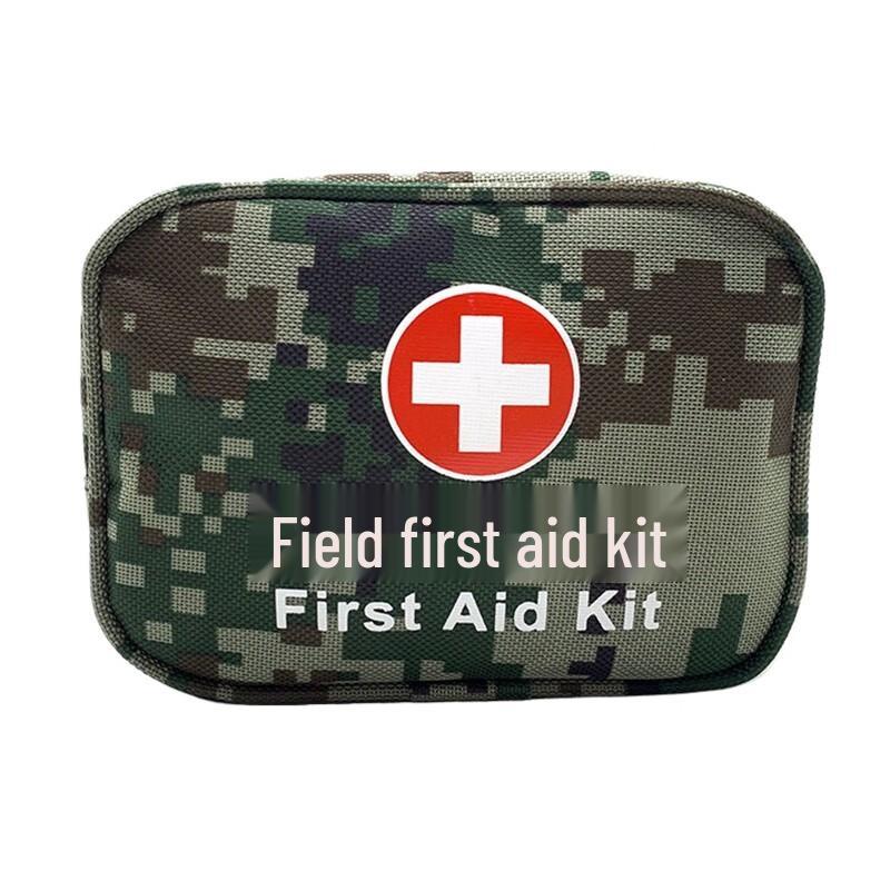 Outdoor Portable Camouflage First Aid Kit Bag
