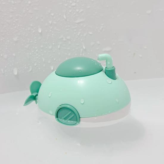 Wind-Up Submarine Bath Toy for Kids Clockwork Swimming Diver for Bathtub