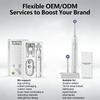 Professional Whitening Deep Clean and Sensitive Mode Multi Function Electric Toothbrush for OEM Buyers