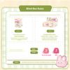 Babythree Macchiato Mini Rabbit Bag Blind Box Cute Cartoon Doll Storage Small Bag Exquisite Decoration Surprise Mystery Box Gift