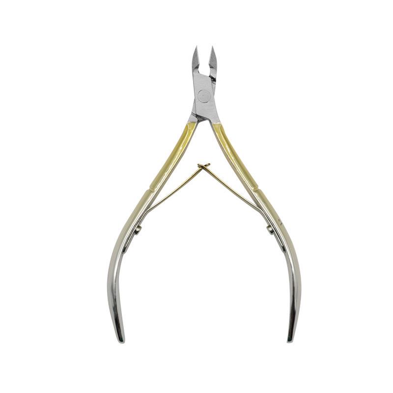 Multicolor Cuticle Nippers: Nail Art Clippers & Hangnail Trimming Tools