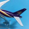 1/400 Scale 16cm Thai Boeing 777 Airplane Model Airplane Diecast Metal Planes