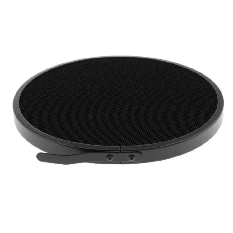 Standard Reflector Flat Diffuser Lamp with 10/20/30/40/50/60 Honeycomb Grid for Flash Studio Strobe Reflector