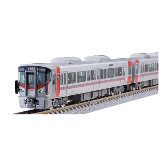 TOMYTEC TOMIX N Gauge JR Series 227 "Red Wing" 3-Car Basic Set Model Train 97213