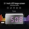 Gifts Led Light USB Snooze Digital Alarm Clock Mirror Clock LED Display