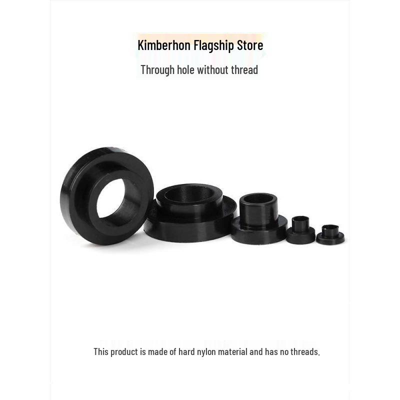 T-Shaped Insulating Sleeve Step-Style Shaft Bushing