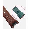 Applicable to Casio and 26x14mm watch band GST-W120L/S120/W130L/S100/S110 bracelet nylon & leathe...