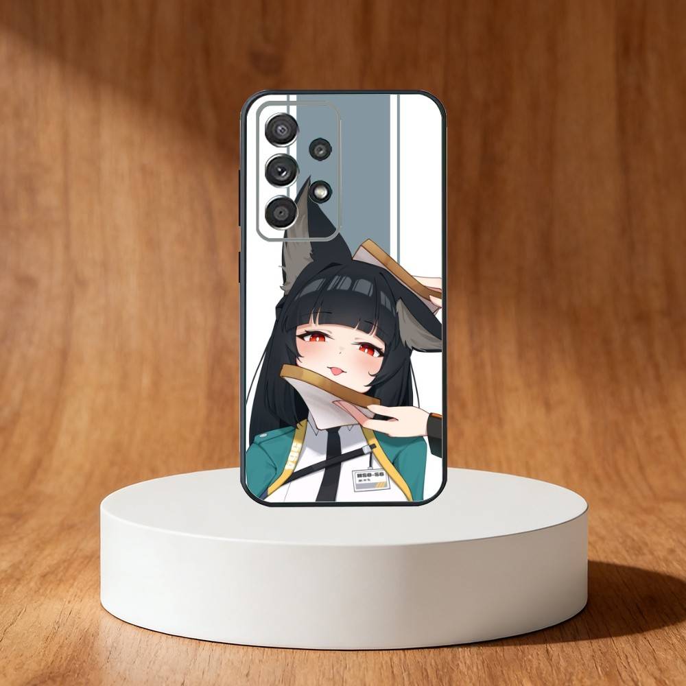 

Zenless Zone Zero Miyabi Hoshimi Phone Case For Samsung S25,S24,S21,S22,S23,S30,Ultra,S20,Plus,Fe,Note,10,9,5G Black Cover Samsung S24Plus