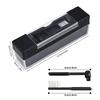 Vinyl Phonograph Cleaner Brush Dust Remover Anti-Static Velvet CD/LP Cleaning Kit Record Brush Set Turntable Player Accessories