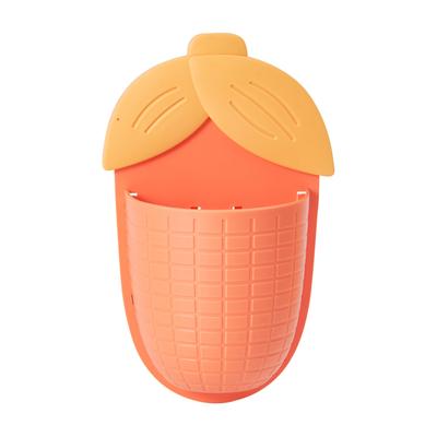 Portaoggetti da Parete a Forma di Mais Multiuso Organizzatore Porta Spazzolini da Denti per Bagno e Cucina