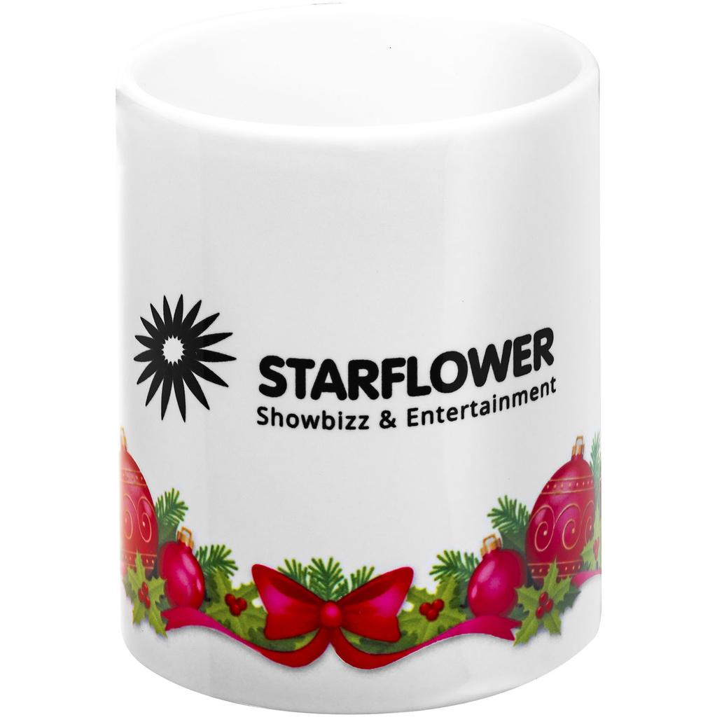 Glass "Pic" 330 Ml Sublimation Mug White